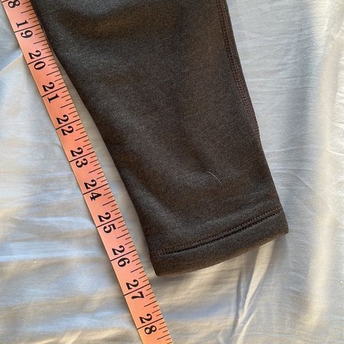 Athleta Women's Fleece Lined Leggings Pants Grey Size S - $33