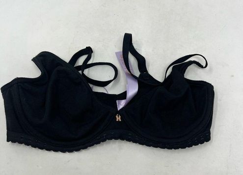 Savage X Cotton Jersey Unlined Bra 32C Size undefined - $28 - From Natalie