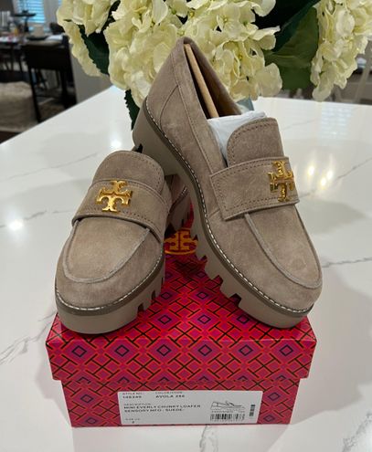 Tory Burch Everly Chunky Loafers Tan Size 7 - $138 New With Tags - From KRISTIN Tory Burch Everly Chunky Loafers Tan Size 7 - $138 New With Tags - From KRISTIN