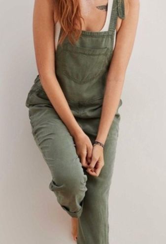 Aerie Green Overalls - $25 - From Victoria