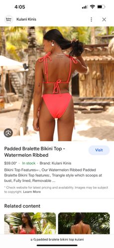 Padded Bralette Bikini Top