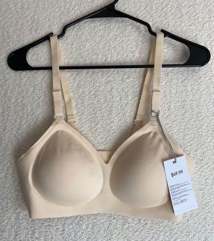 Comfelie Seamless Wireless Bra Cream Size Large New with Tags - $17 New  With Tags - From Roland