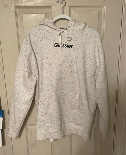 glossier Terrazzo Hoodie White Size M - $45 (10% Off Retail