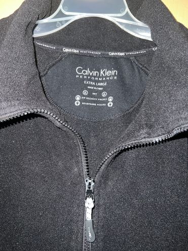 Calvin Klein Performance Jacket Black Size XL - $20 (42% Off