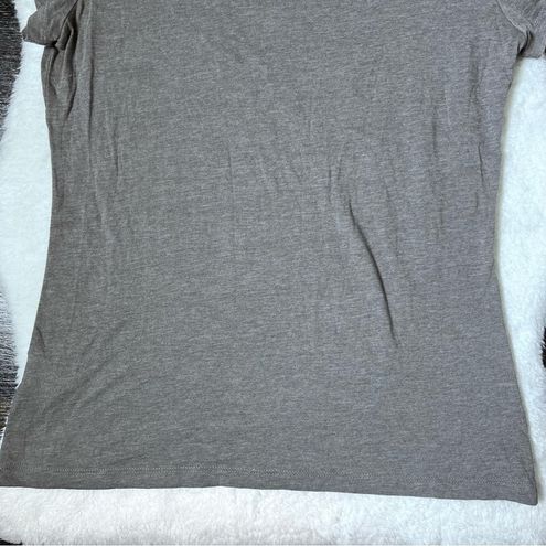 NFL Team Apparel MN Vikings Football Gray V Neck Tee Size L - $17 - From  Nikki