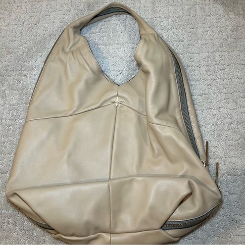 pour la victoire Leather Tan Shoulder bag Large (See Pics)