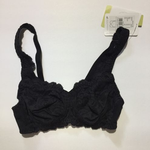 Amoena Jasmin Wire-Free Soft Bra - Black Size undefined - $36 New With Tags  - From Maybel