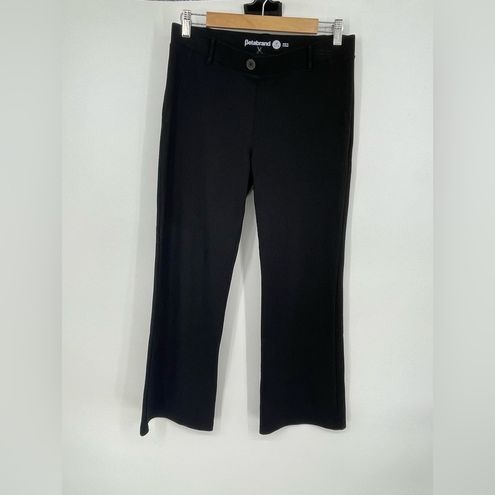 Betabrand Boot Cut Two-Pocket Dress Pant Yoga Pants in Black Petite Size  undefined - $41 - From Kaahreena