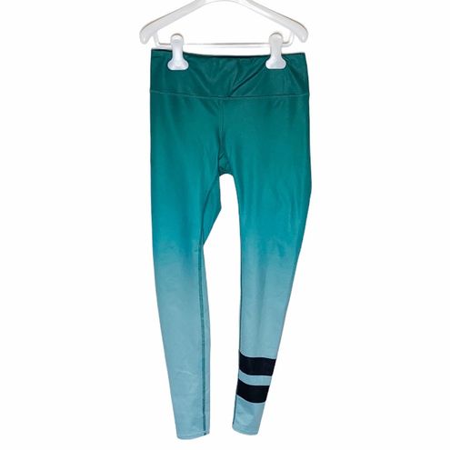 Alo Yoga Alo airbrush gradient leggings green ombré size XS - $70 - From  maria