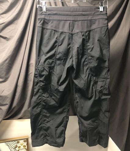 Lululemon studio crop Size 4 - $60 - From Karin