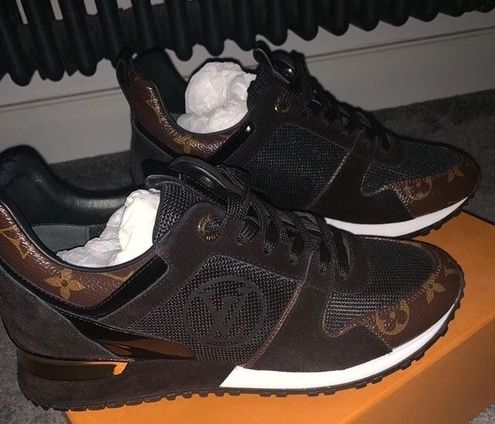 Louis Vuitton Women's runaway trainers Brown Size 4 - $422 (39% Off Retail)  New With Tags - From Alexus