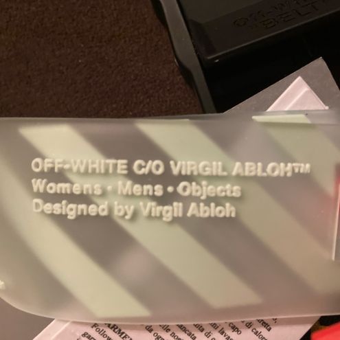 Off-White Belt By Virgil Abloh - $151 New With Tags - From Gmvintage
