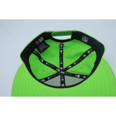 NFL New Era Neon Green Seattle Seahawks 2019 Sideline Color Rush 9FIFTY  Adjustab - $16 - From YaliStore