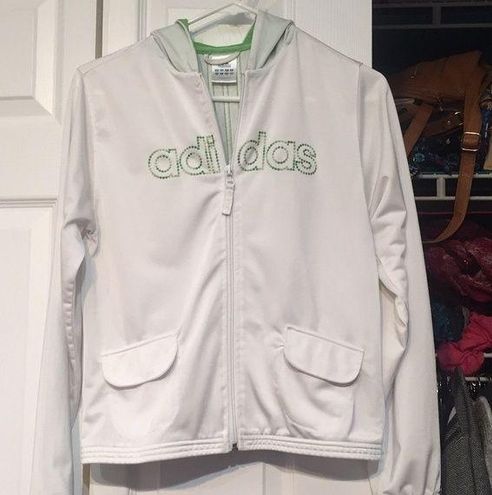 Adidas Old School Y2K hoodied Size L - $42 From
