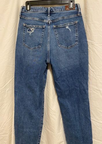 Hollister Ultra High-rise Jeans Blue Size 8 - $12 (70% Off Retail) - From  Ashleigh