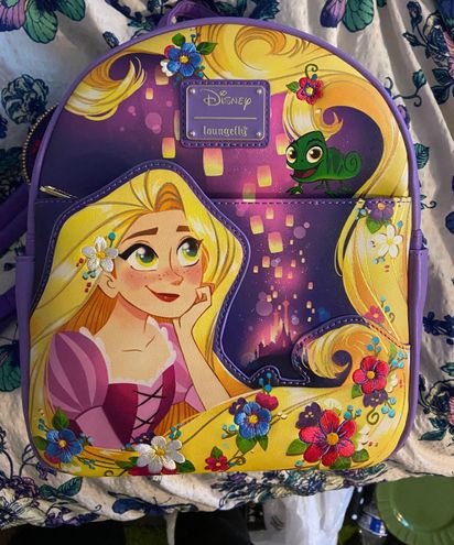 Limited Edition Exclusive Tangled Rapunzel Dreams Mini Backpack