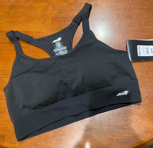 Avia sports bra. NWT. Size XXXL Black - $13 New With Tags - From Leara