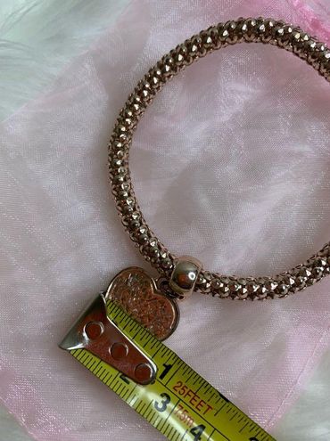 Tree of Life Heart Edition Charm Bracelet with Real Austrian