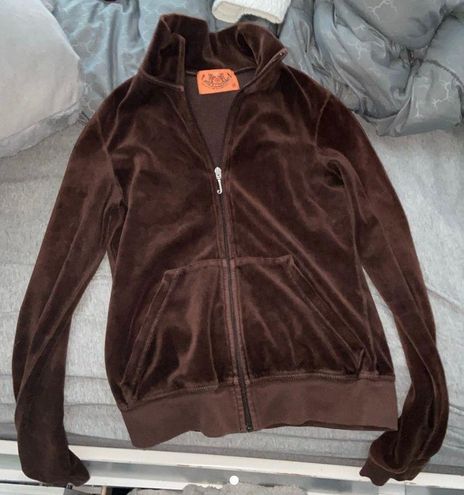 brown juicy jacket
