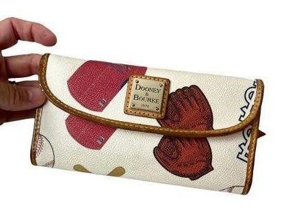 Dooney & Bourke Women's White Wallet-purses St. Louis cardinals wallet  leather - $49 - From Lynne