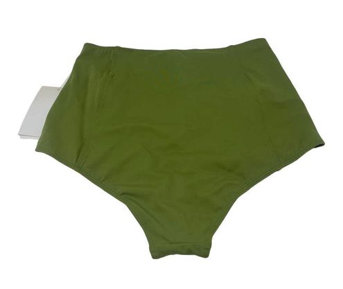 Kortni Jeane NWT Green High-Waisted Swim Bottoms Size Large - $34 New With  Tags - From Brooklyn