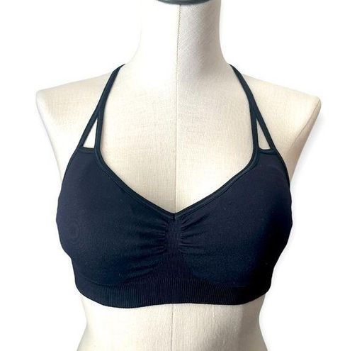 Zella women's black Strappy Padded Sports Bra Tank Top Athletic intimate Sz  Med - $20 - From Earlisha