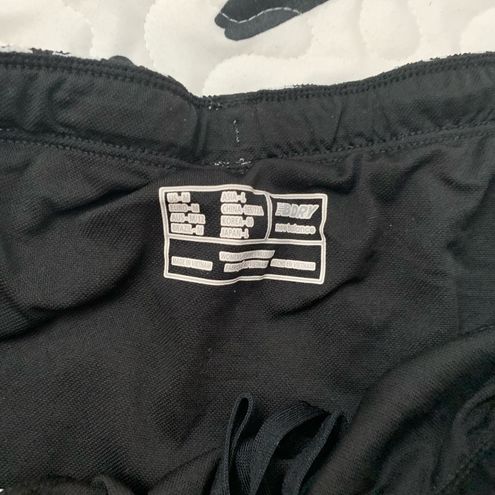 New Balance black and white running shorts size Medium with built