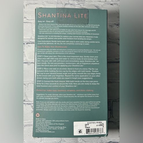 Shantina Lite Adhesive Bra