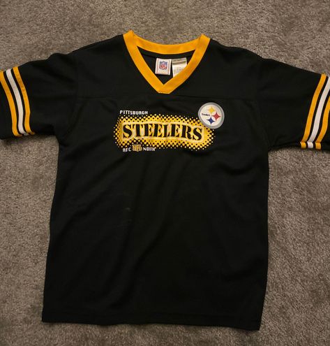 NFL Retro Steelers Jersey Multiple Size L - $15 (70% Off Retail