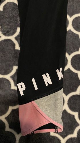 PINK - Victoria's Secret Pink Leggings Victoria Secret Size Small Black -  $13 - From susana