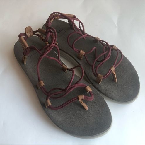 Teva, Shoes, Tevastretch Elastic Paracord Sandals