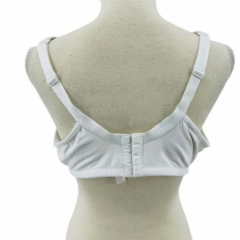 Cacique Lane Bryant White Lightly Lined Full Coverage Bra Size