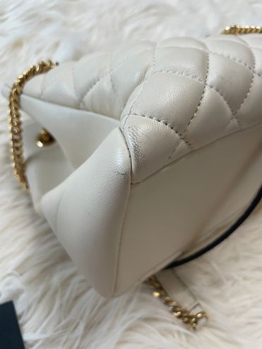 Versace White Nappa Leather Medusa Large Tote Bag – AUMI 4