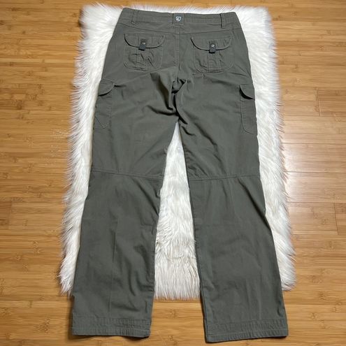 Kuhl Pants Womens 8x32 Green Splash Roll Up Cargo Outdoors Hiking Size 8 -  $35 - From Laura