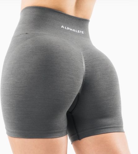 Alphalete Amplify Shorts Gray Size M - $40 (23% Off Retail) - From Lei