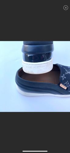 Louis Vuitton Authentic Slip Ons…Sz: 7.5….Blue Blue - $650 (31