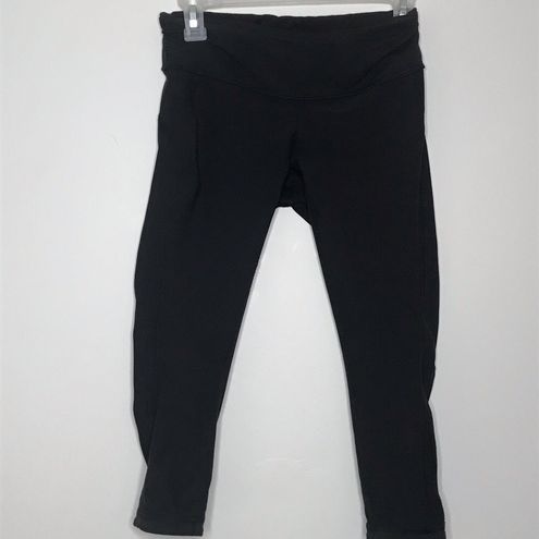 New Balance 0683 BLACK CROPPED LEGGINGS WOMENS SIZE SMALL RETAIL $50  ATHLETIC - $19 - From allison