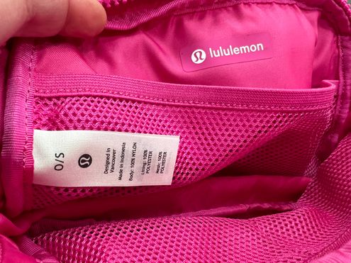 Lululemon Everywhere Belt Bag Sonic Pink - $79 New With Tags