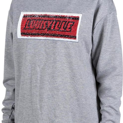 NCAA Louisville Hoodies & Sweatshirts Tops, Clothing