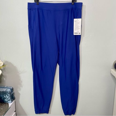 Lululemon, Adapted State High-Rise Jogger in Psychic blue color, size 4