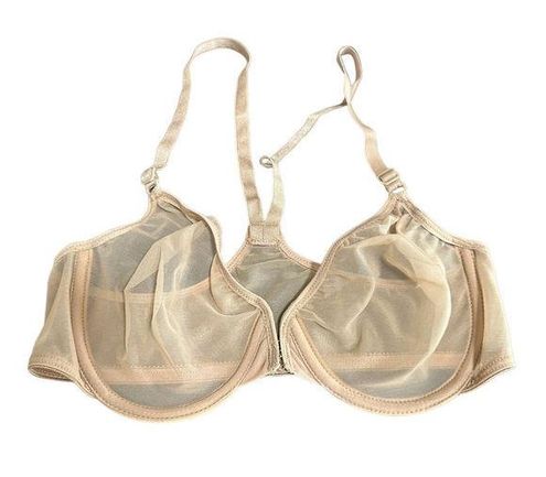 Victoria's Secret Vintage Dark Nude Sheer Mesh Underwire Bra Women's Size  34C - $30 - From Taylor