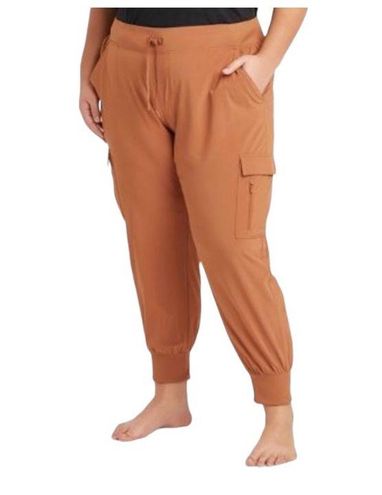 All In Motion Cargo Jogger Pants Rust Size XXL Activewear Neutral Casual  Workout Tan - $25 - From Amanda