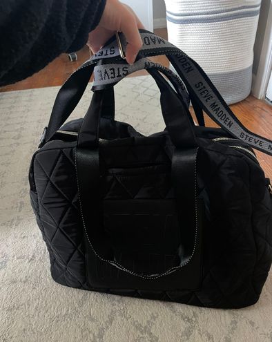 Steve Madden Weekender Bag Black - $35 - From Savanna