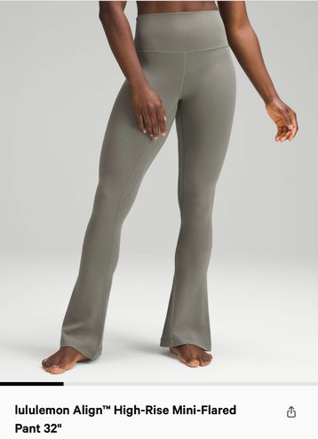 Lululemon Align High Rise Mini Flare Pant 32 - Retail, - Lululemon  clothing