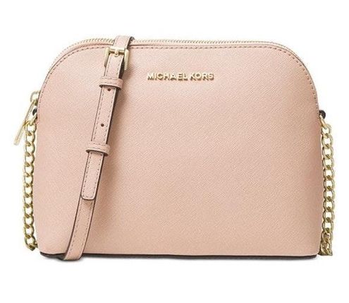 pink mk crossbody purse