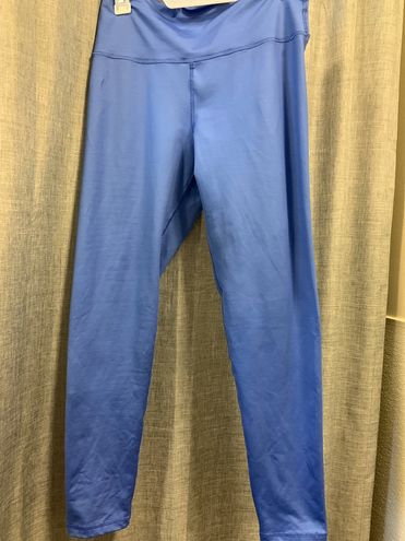 Aerie Chill Play Move Leggings Blue Size L - $22 (59% Off Retail) - From  Emily