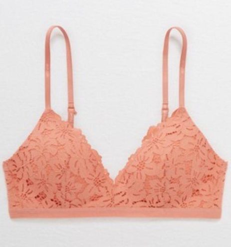 Aerie Lace Bralette Orange Size XL - $16 (54% Off Retail) - From TKs