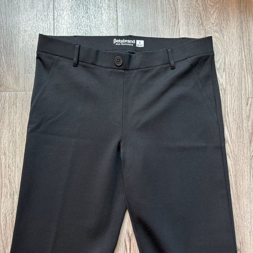 Betabrand Straight-Leg  Classic Dress Pant Yoga Pant! NWOT