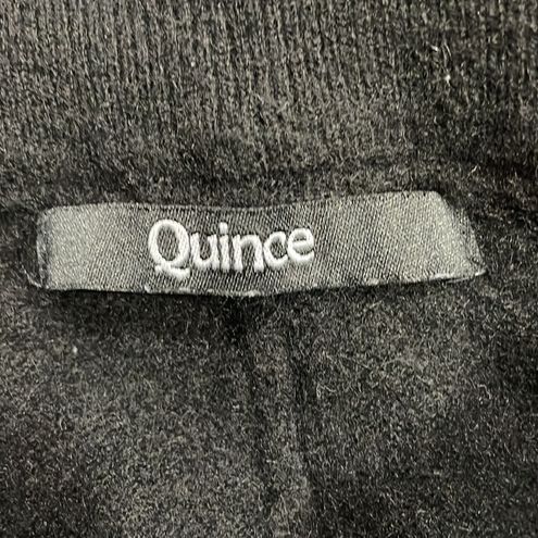 Quince Mongolian Cashmere Sweatpants Joggers in Black Size M - $48 - From  Karla