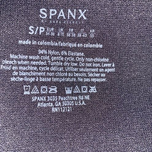 Spanx Women's Black Look At Me Now Seamless Side Zip Leggings Size Small -  $43 - From Francisco